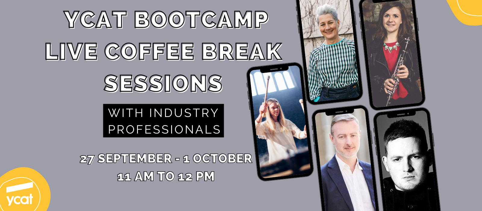 #YCATBootcamp Day 13: Sign up for next week