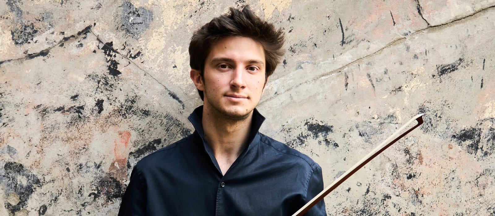Matteo Cimatti performs at the Philharmonie Berlin