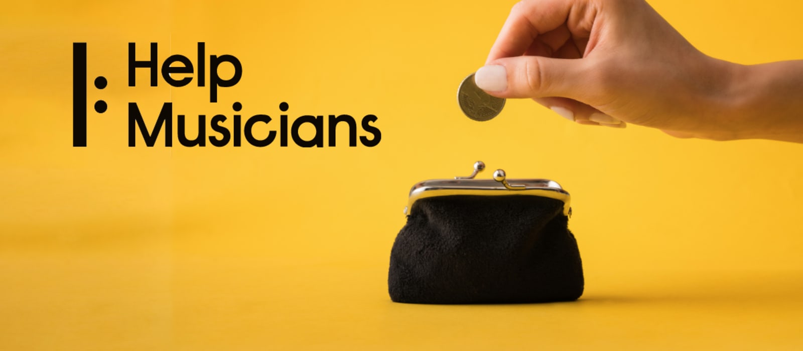 Help Musicians: Financial support to achieve your creative potential