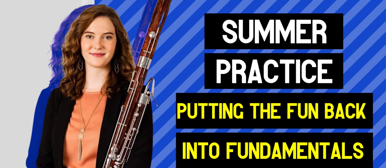 Morgan Davison on Putting the Fun back into Fundamentals