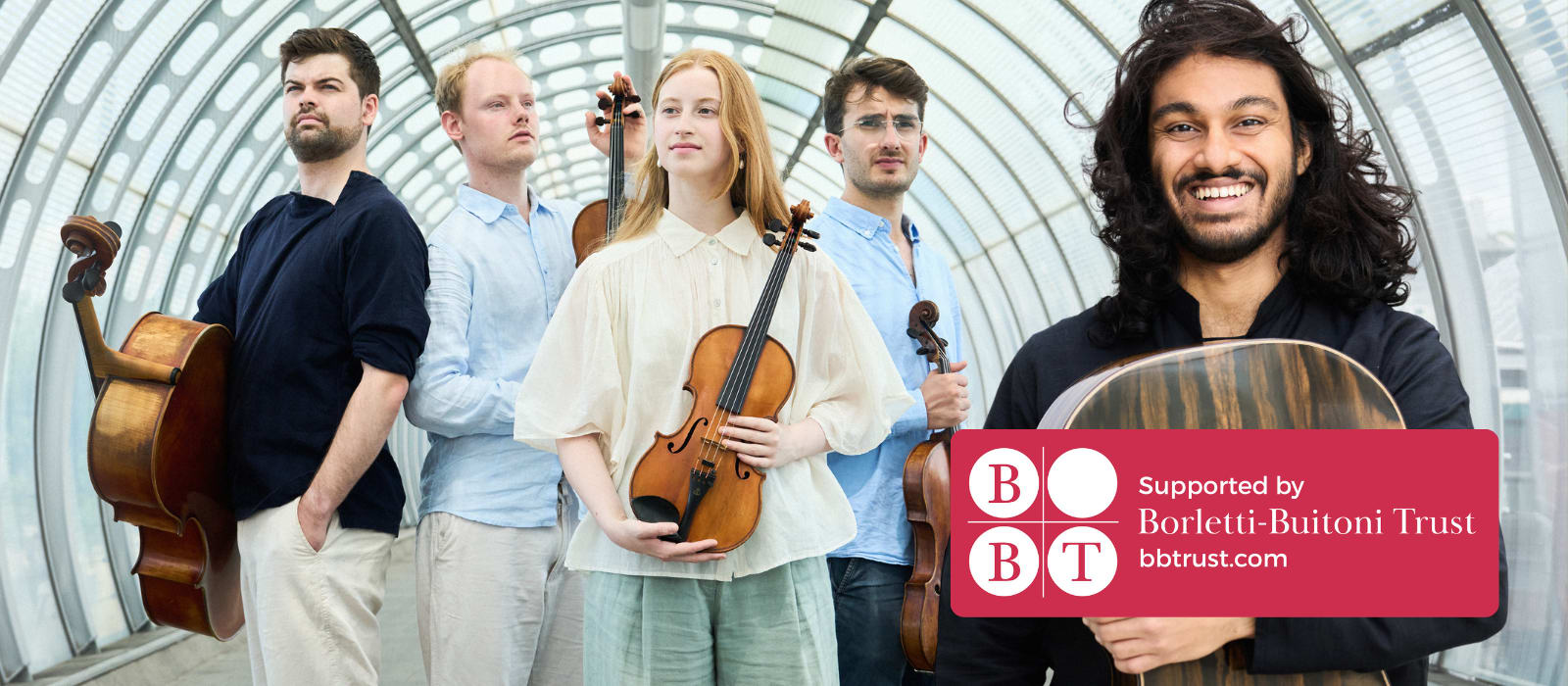 YCAT Artists awarded the BBT Fellowship