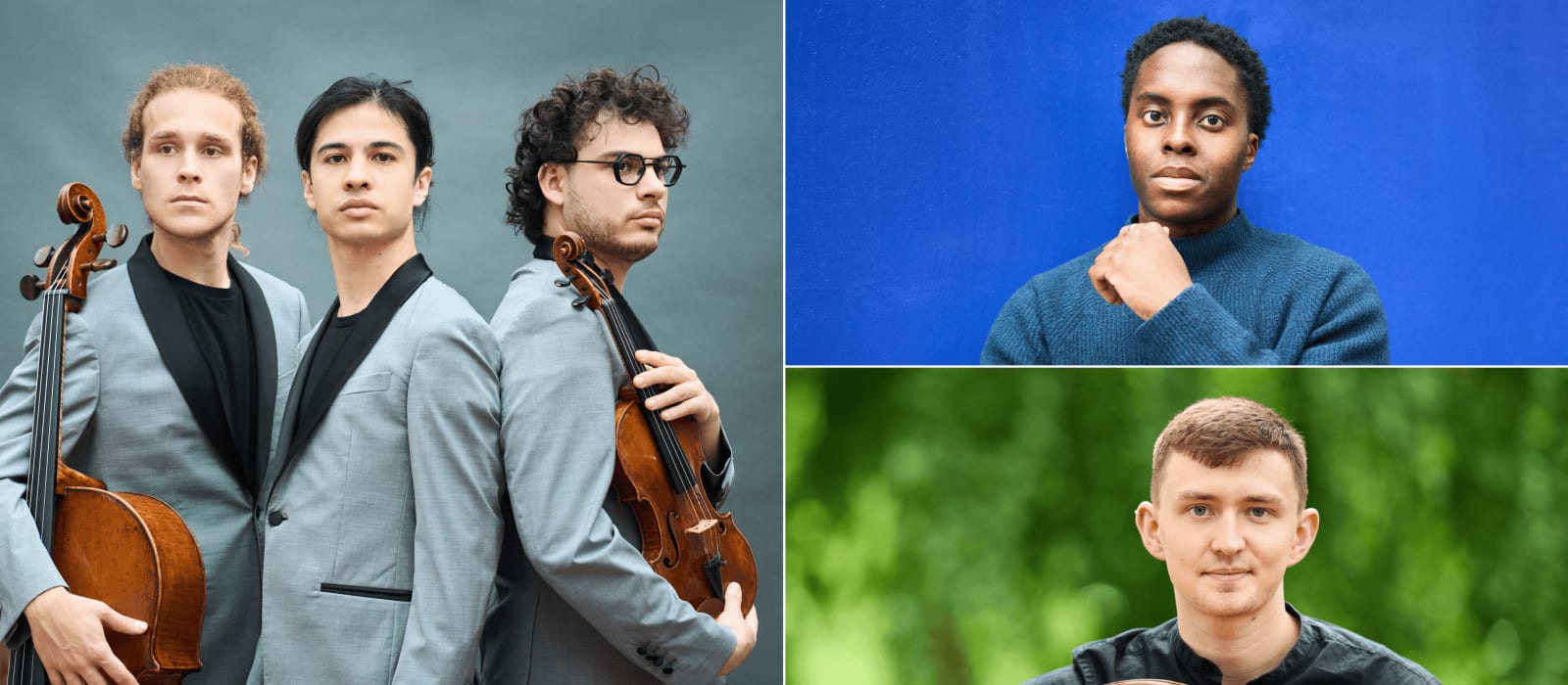 YCAT Artists at the Rheingau Musik Festival