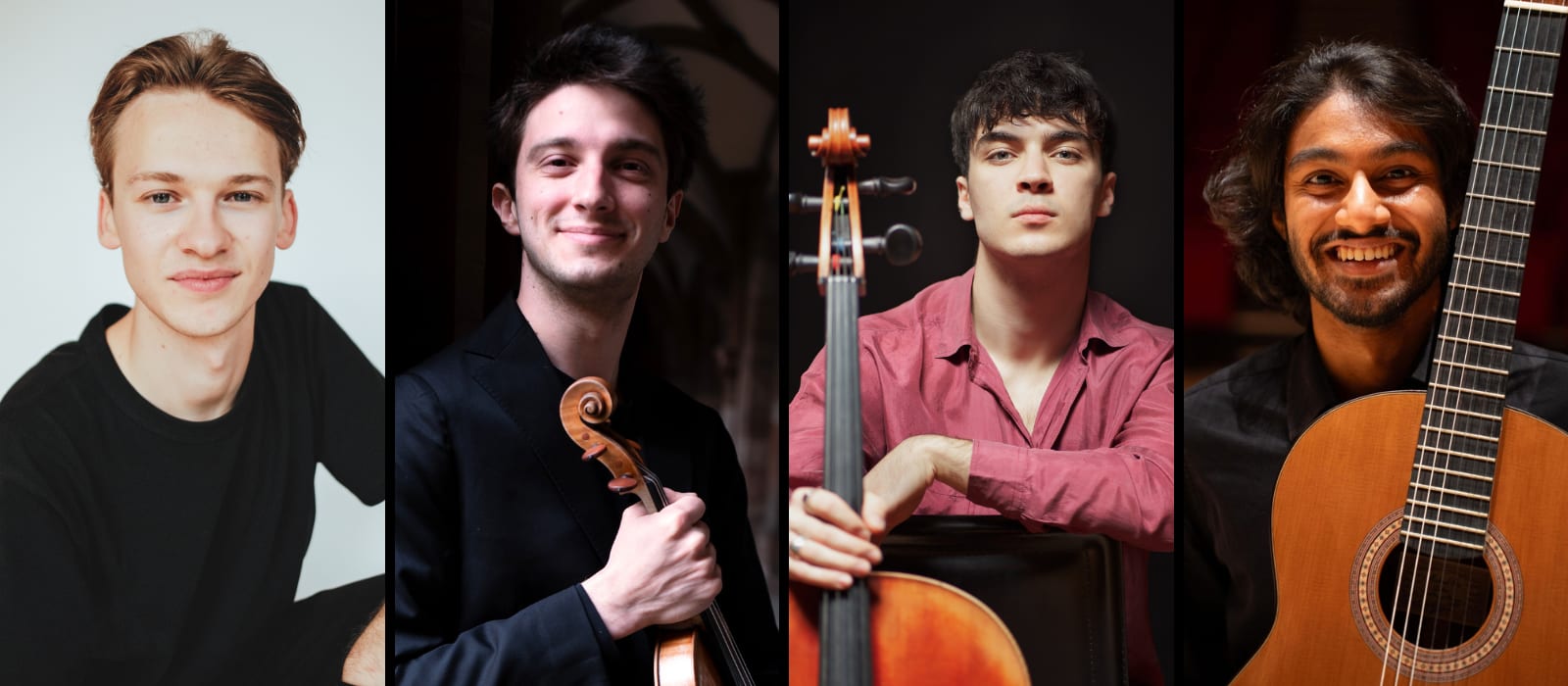 YCAT announces four new Artists for 2025!