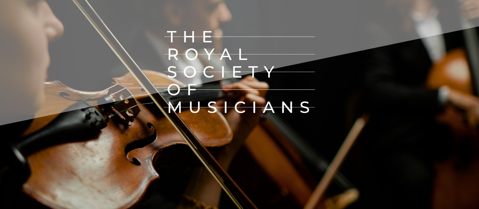 Support from the Royal Society of Musicians