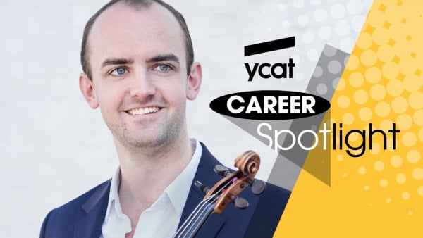 Career Spotlight: Benjamin Baker, violinist and Festival Director
