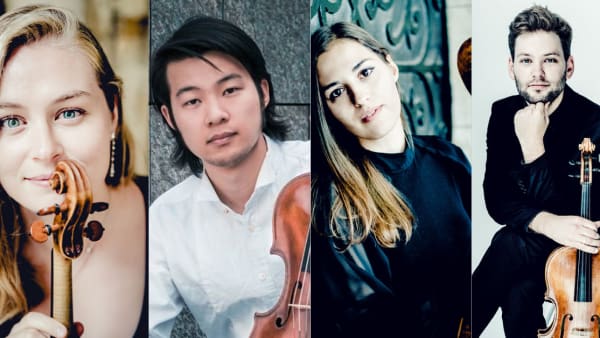 Guest Blog: the Barbican Quartet