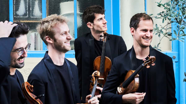 Quatuor Agate join Grunau & Paulus Music Management