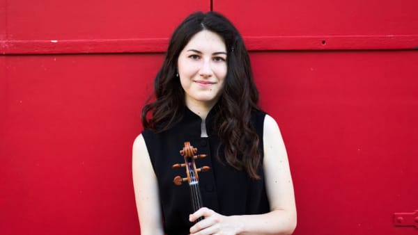 Irène Duval performs with the Maidstone Symphony Orchestra