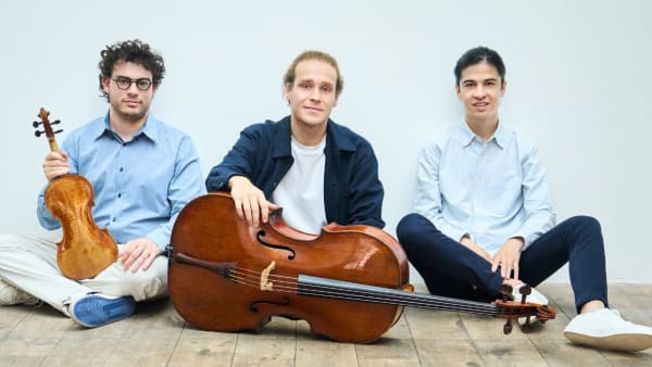 YCAT's Italian residency with the Trio Concept 