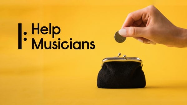Help Musicians: Financial support to achieve your creative potential