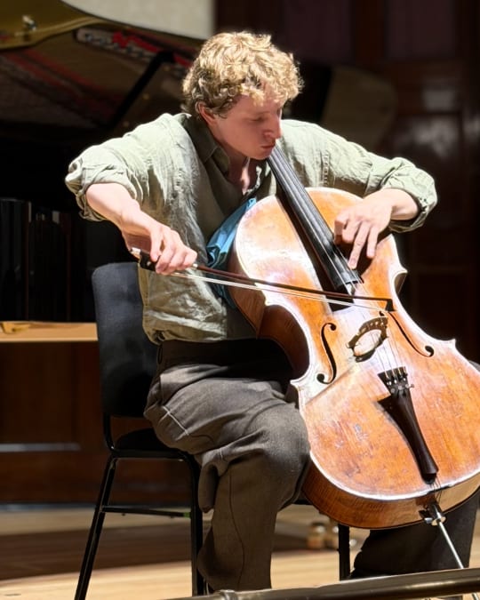 Willard Carter, cellist