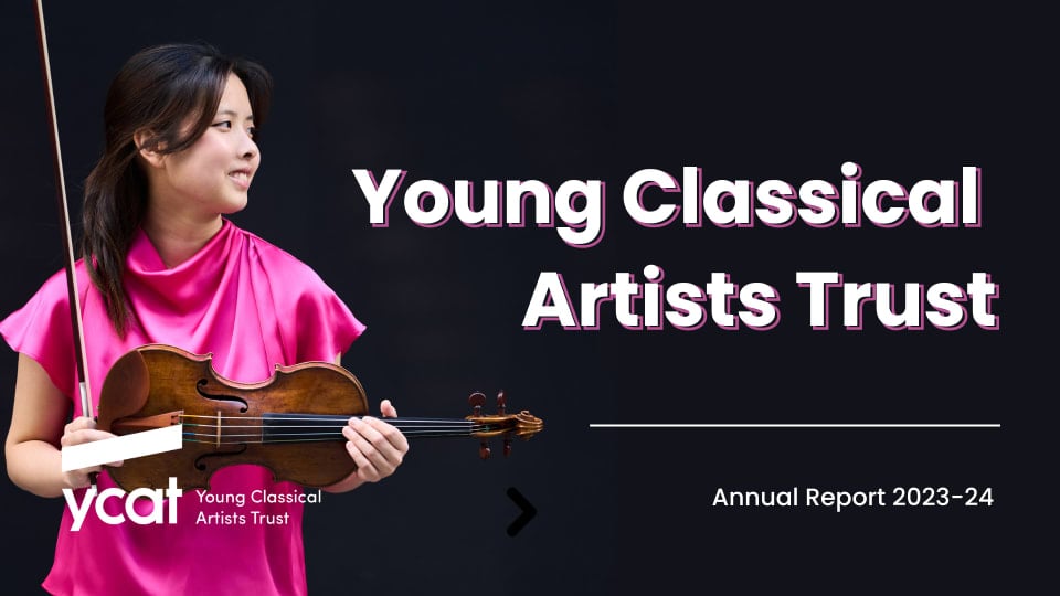 YCAT Annual Report 2023-24 front cover