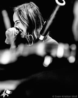 Amy Harman, bassoonist
