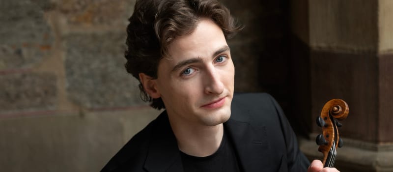 Joshua Brown, violinist