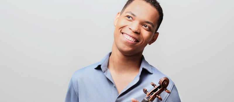 Nathan Amaral, violinist