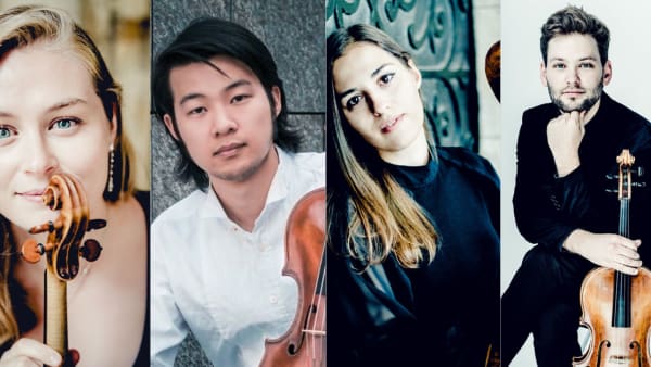 Guest Blog: the Barbican Quartet