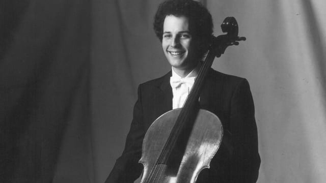 Richard Lester with cello