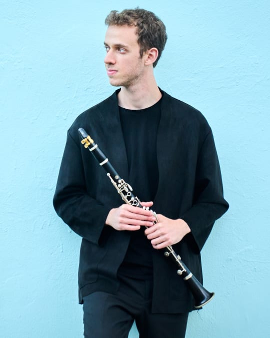 Jonathan Leibovitz, clarinettist