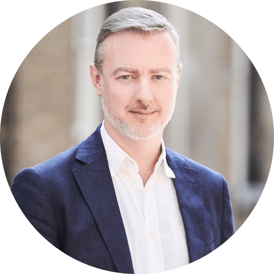 Alasdair Tait, CEO, YCAT