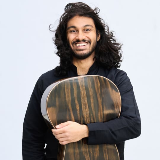 Samrat Majumder, guitarist, YCAT