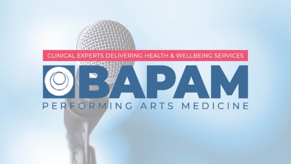 Health resources from the British Association for Performing Arts Medicine