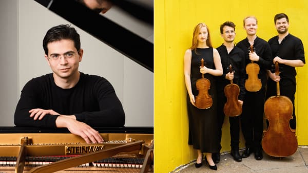 Fibonacci Quartet and Ariel Lanyi perform in Wädenswil